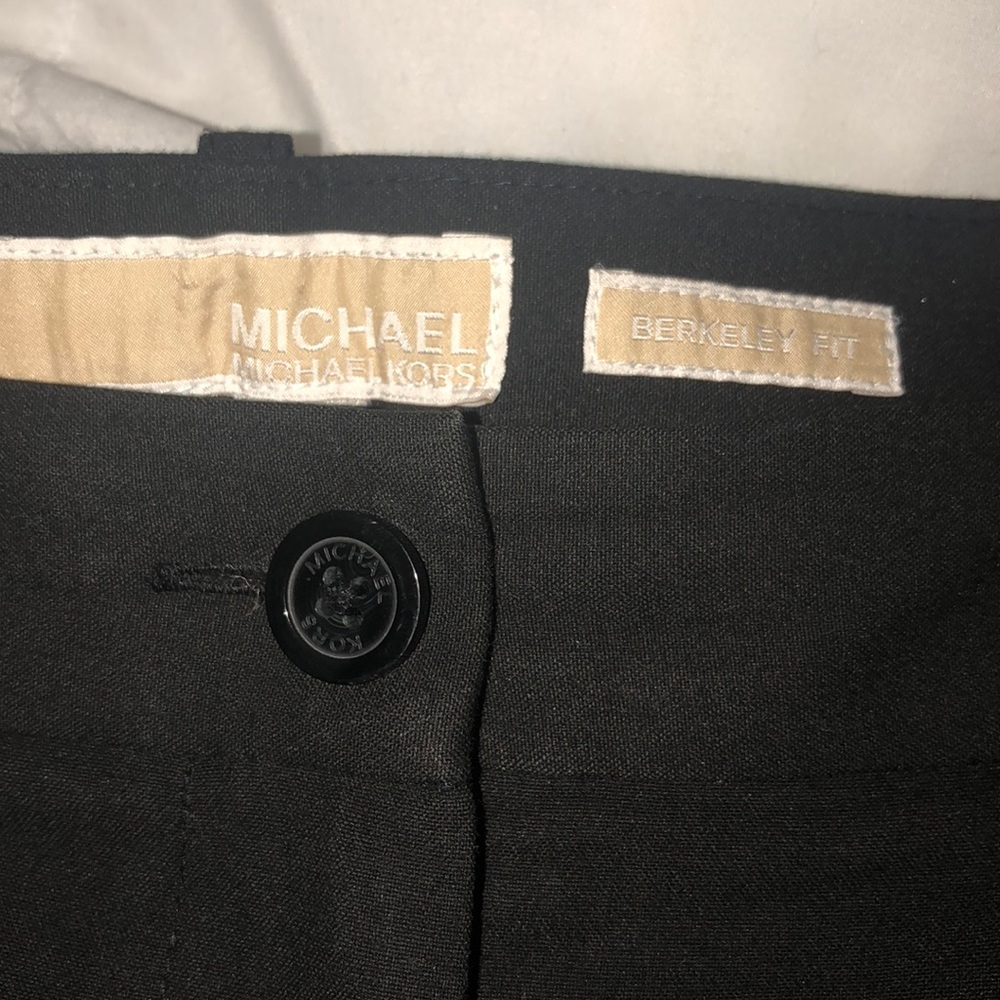 Michael Kors black dress pants